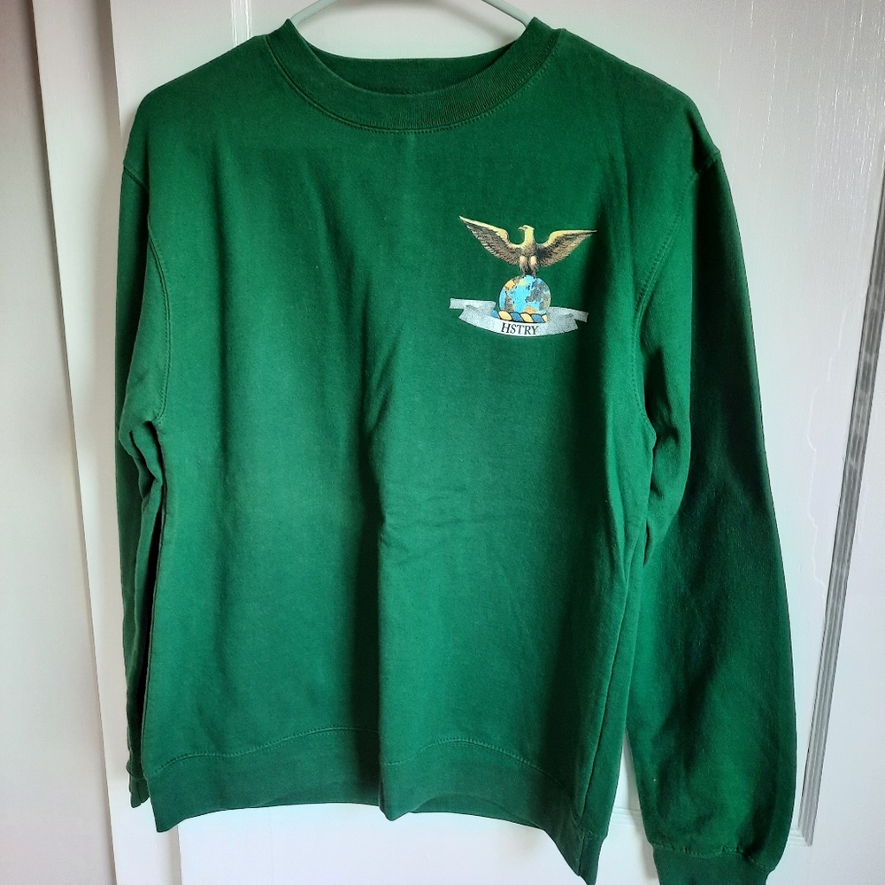 HSTRY The Crest Crewneck